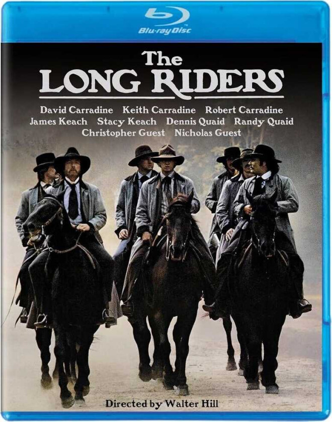 Long Riders Bluray