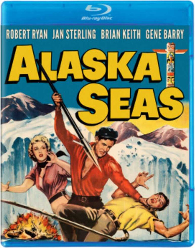 Alaska Seas Bluray