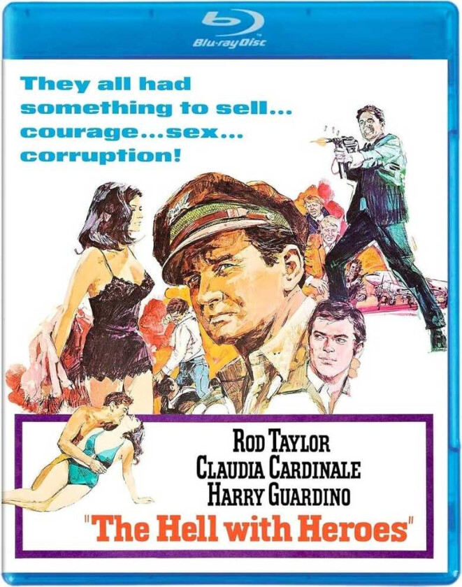 Hell With Heroes Bluray