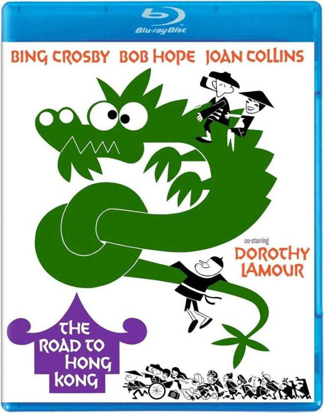 Road To Hong Kong Bluray