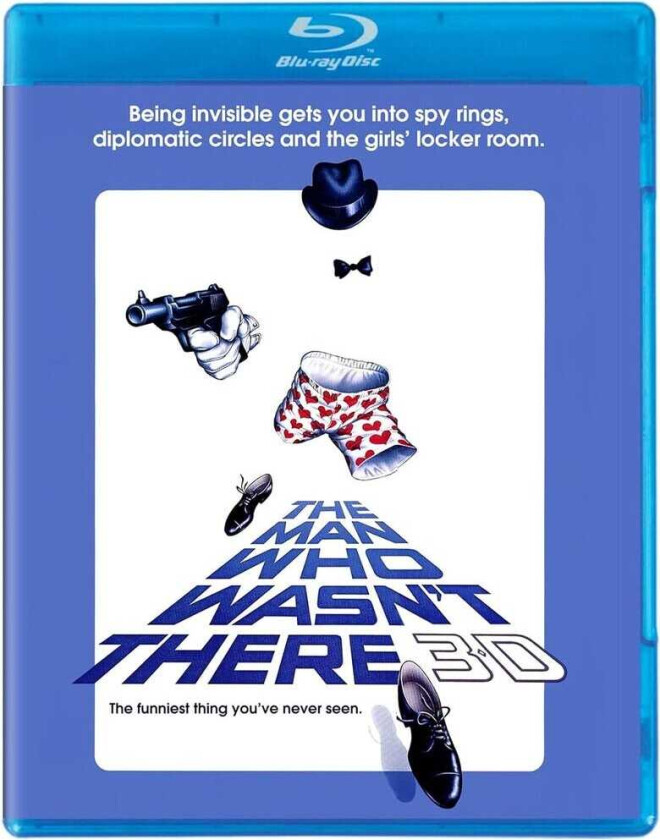 Man Who Wasn't There (1983) Bluray