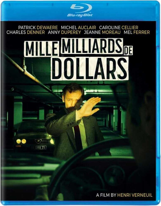 Mille Milliards De Dollars Bluray