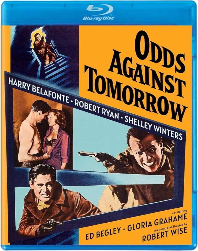 Odds Against Tomorrow Bluray