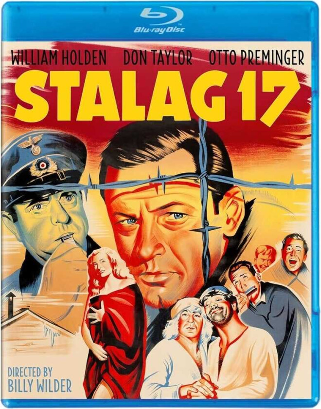 Stalag 17 (70th Anniversary Edition) Bluray