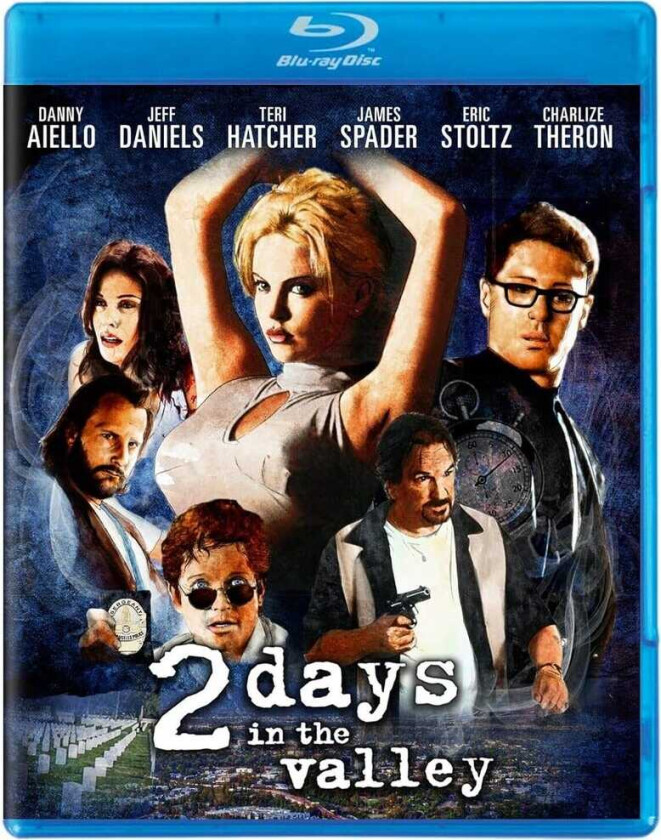 2 Days In The Valley (special Edition) Bluray