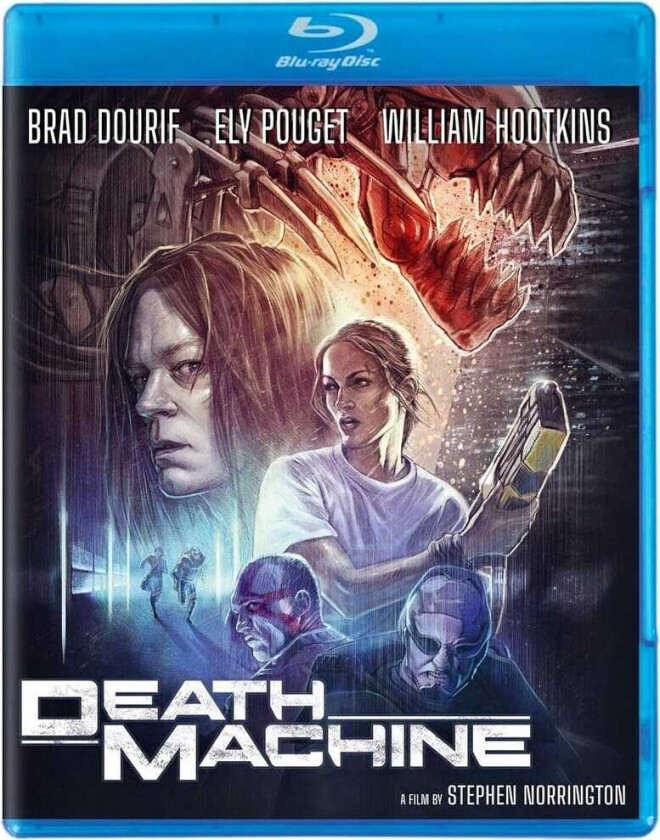 Death Machine Bluray
