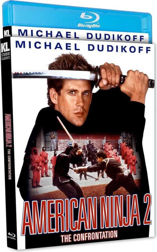 American Ninja 2: The Confrontation Bluray