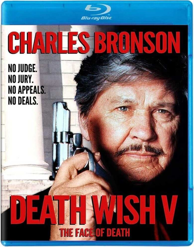 Death Wish V: The Face Of Death Bluray
