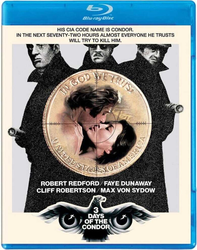 3 Days Of The Condor Bluray