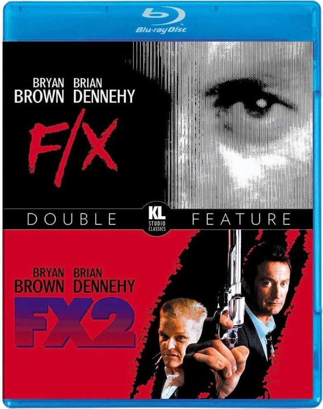 F/x & F/x 2 Bluray