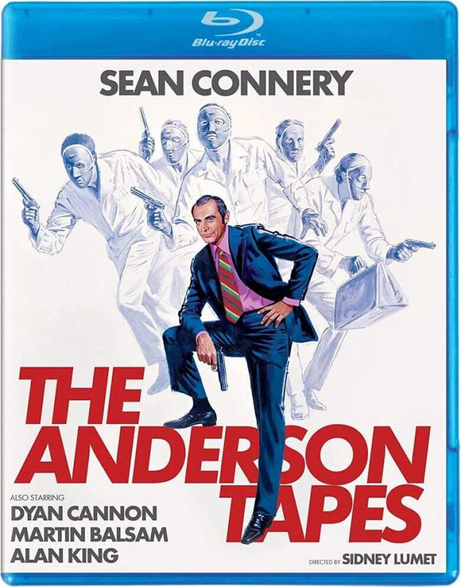 Anderson Tapes Bluray