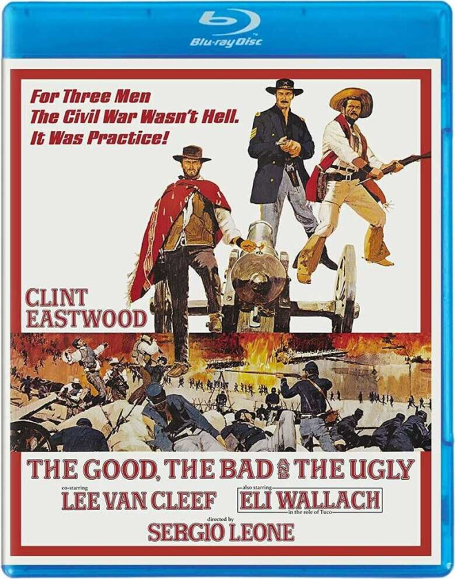 Bilde av Good The Bad & The Ugly Bluray