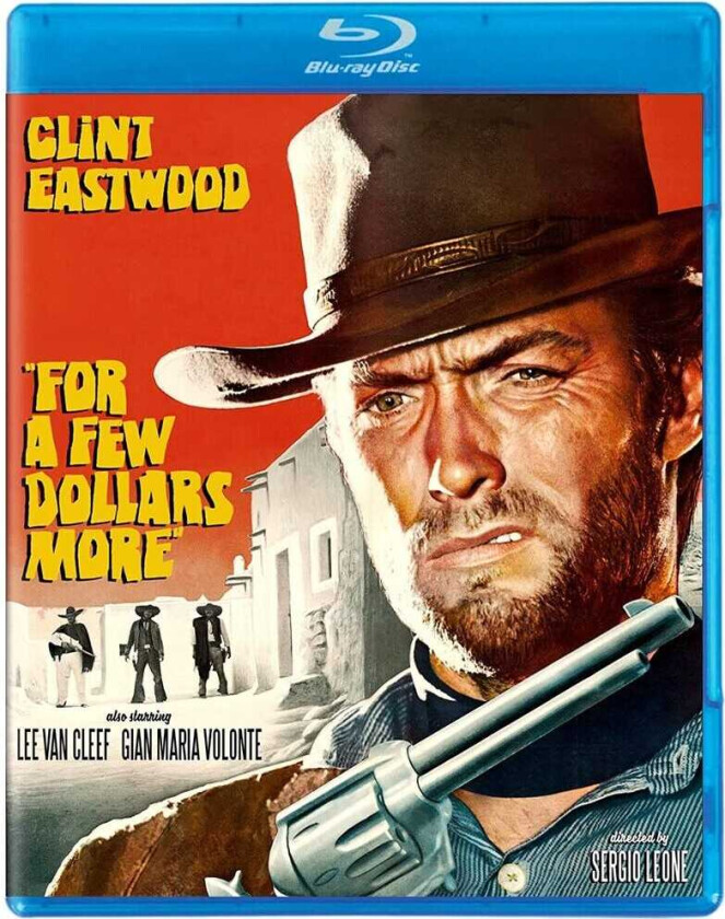 For A Few Dollars More Bluray