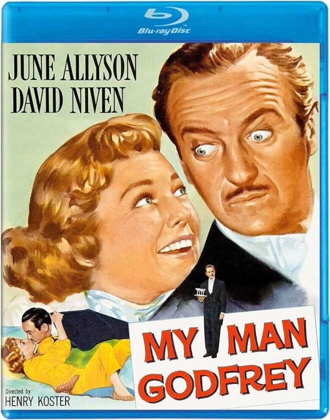 My Man Godfrey (1957) Bluray
