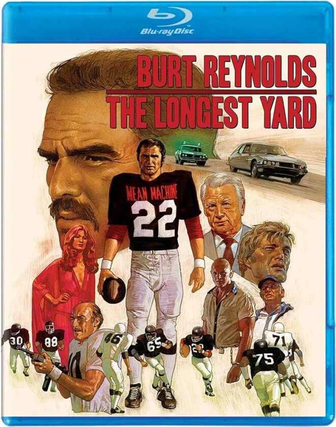 Longest Yard Bluray