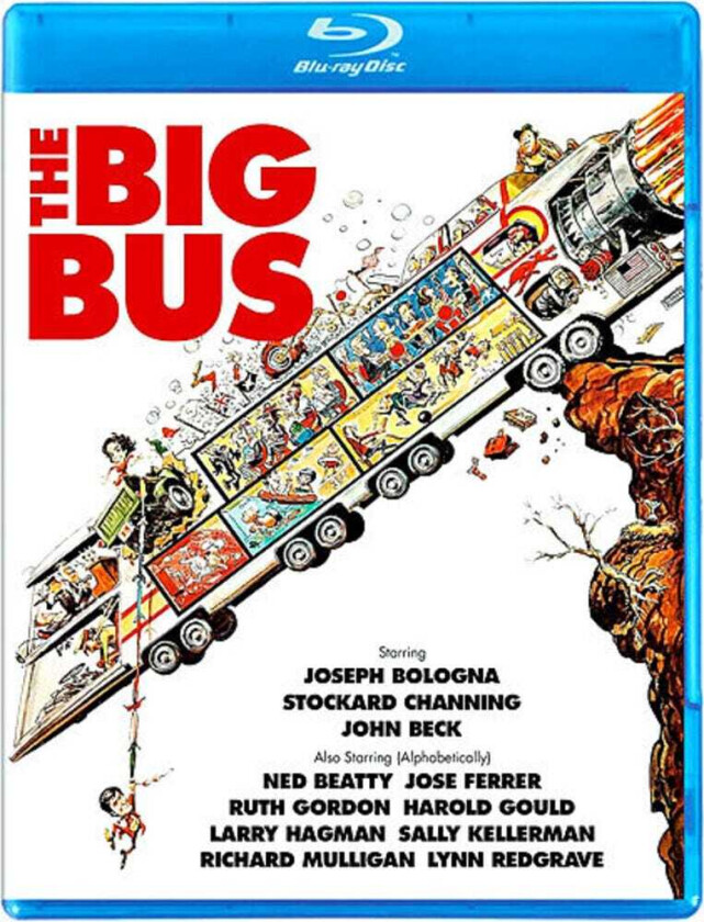 Big Bus Bluray