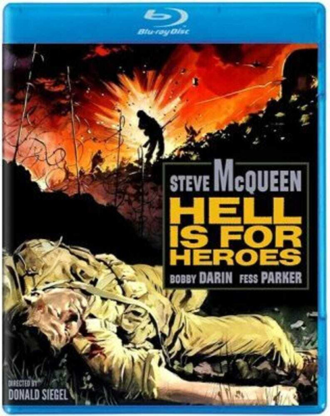 Hell Is For Heroes Bluray
