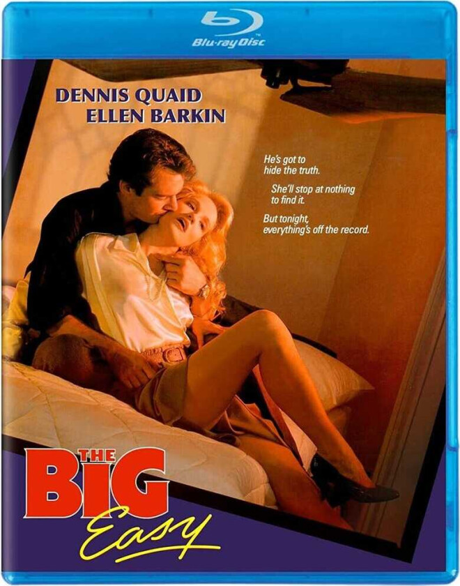 Big Easy (1986) Bluray