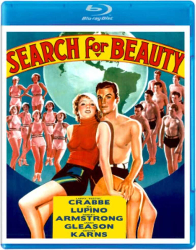 Search For Beauty Bluray