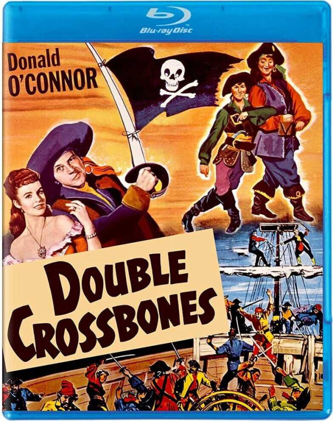 Double Crossbones Bluray