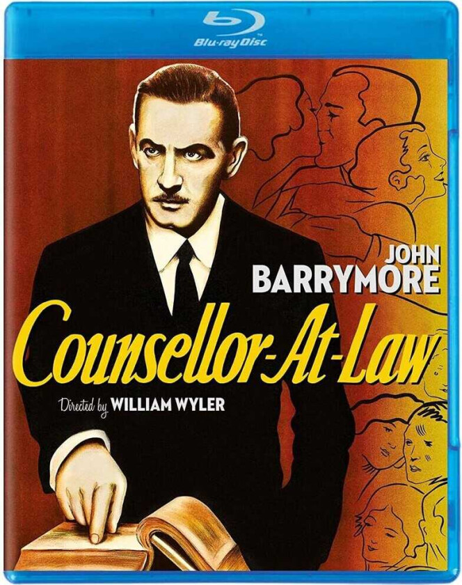 Counsellor At Law Bluray