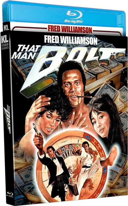 That Man Bolt Bluray