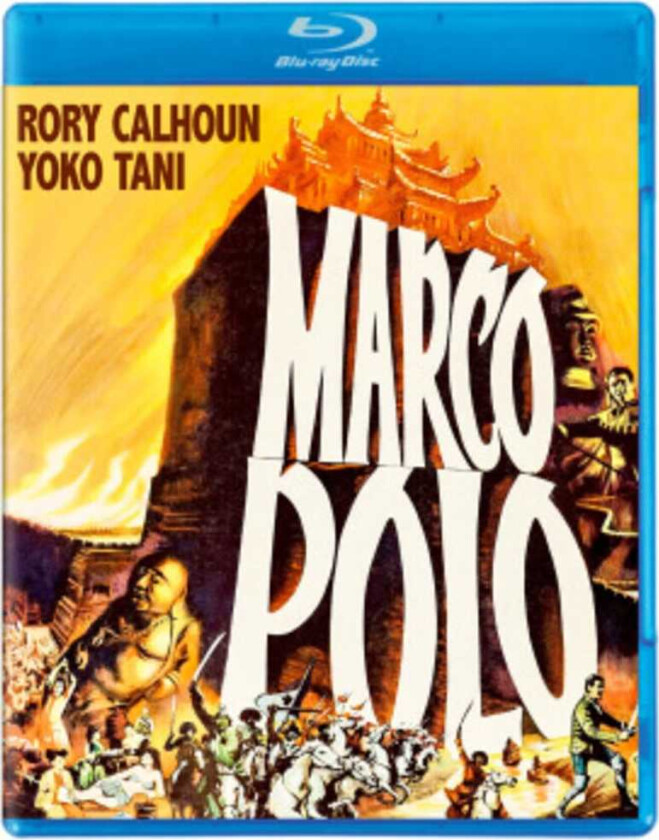Marco Polo Bluray