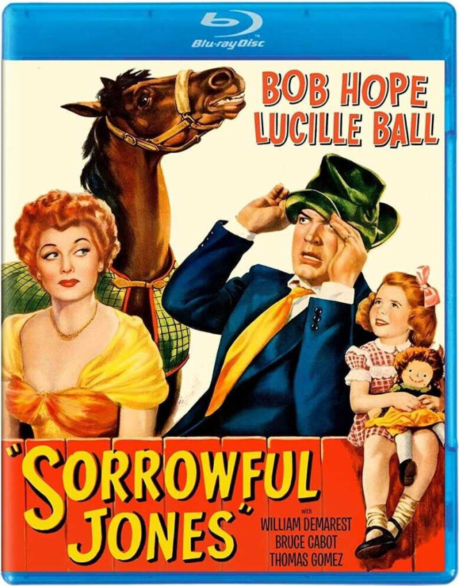 Sorrowful Jones Bluray