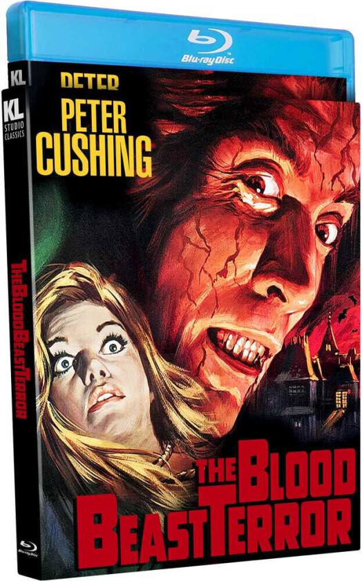 Blood Beast Terror Bluray