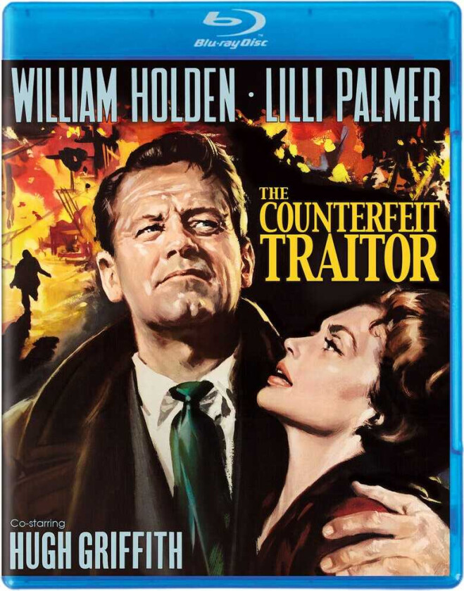 Counterfeit Traitor (1962) Bluray