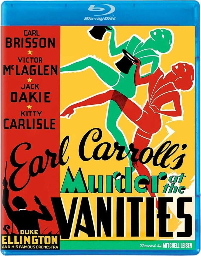 Murder At The Vanities (1934) Bluray