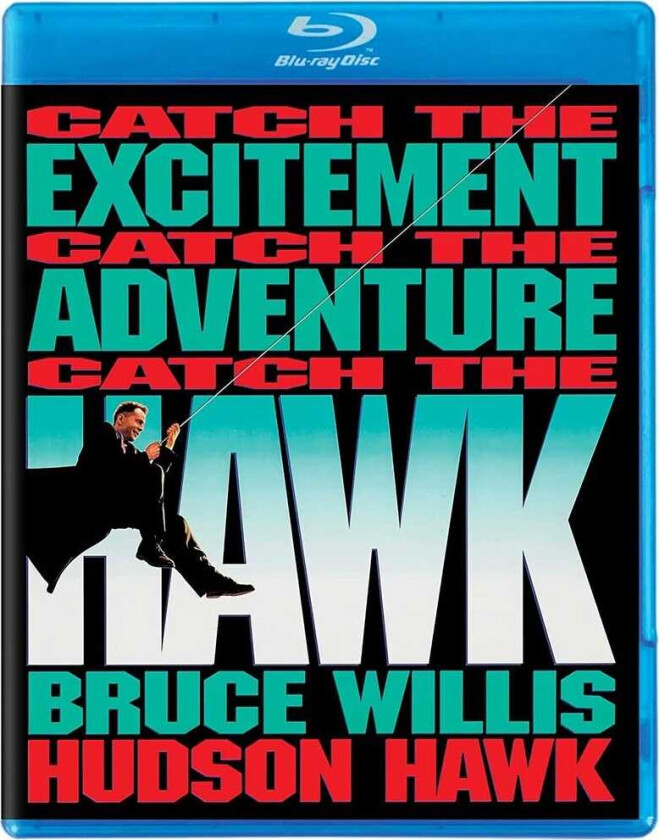 Hudson Hawk (1991) Bluray