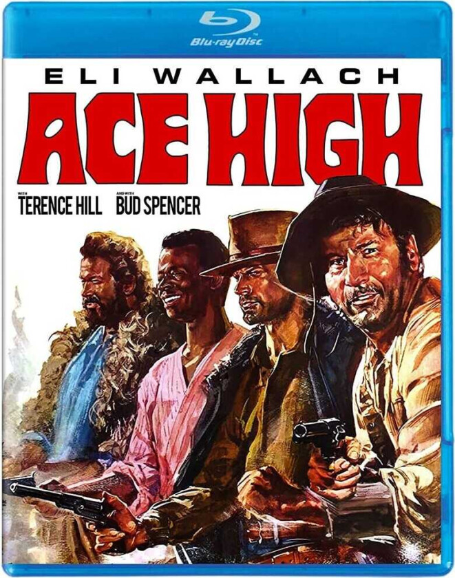 Ace High (1968) Bluray