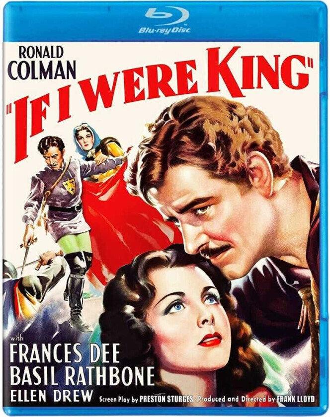If I Were King Bluray