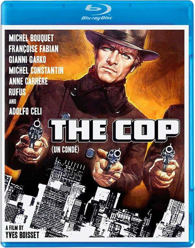 Cop (1970) Bluray