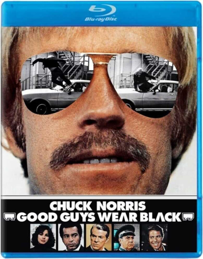Good Guys Wear Black (1978) Bluray