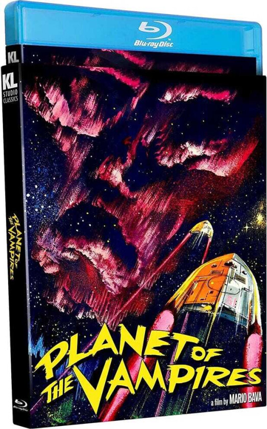 Planet Of The Vampires (1965) Bluray