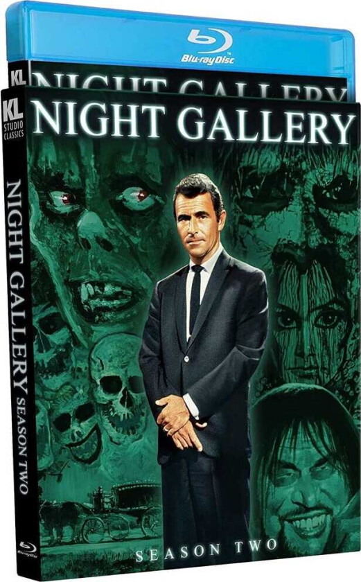 Night Gallery Sesong 2 Bluray
