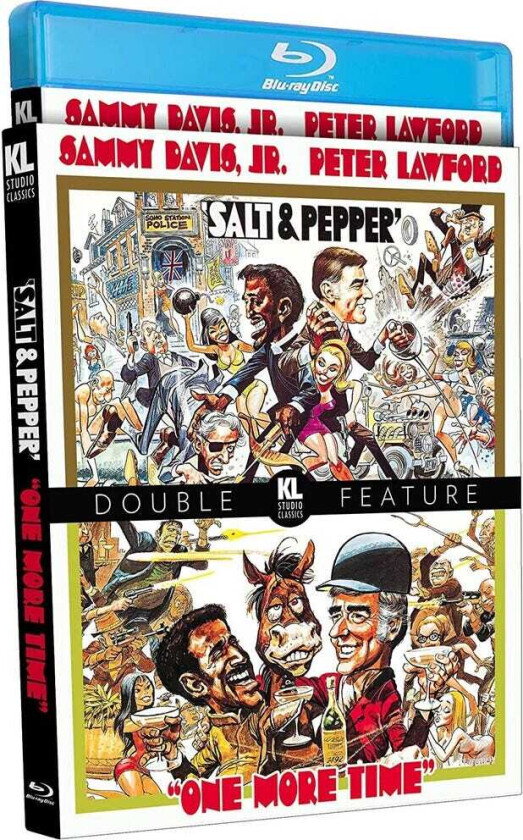 Salt & Pepper / One More Time Bluray