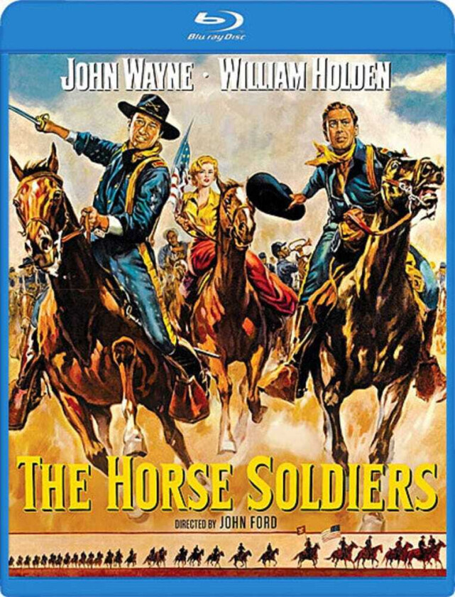 Horse Soldiers (1959) Bluray