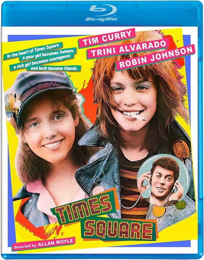 Times Square (1981) Bluray