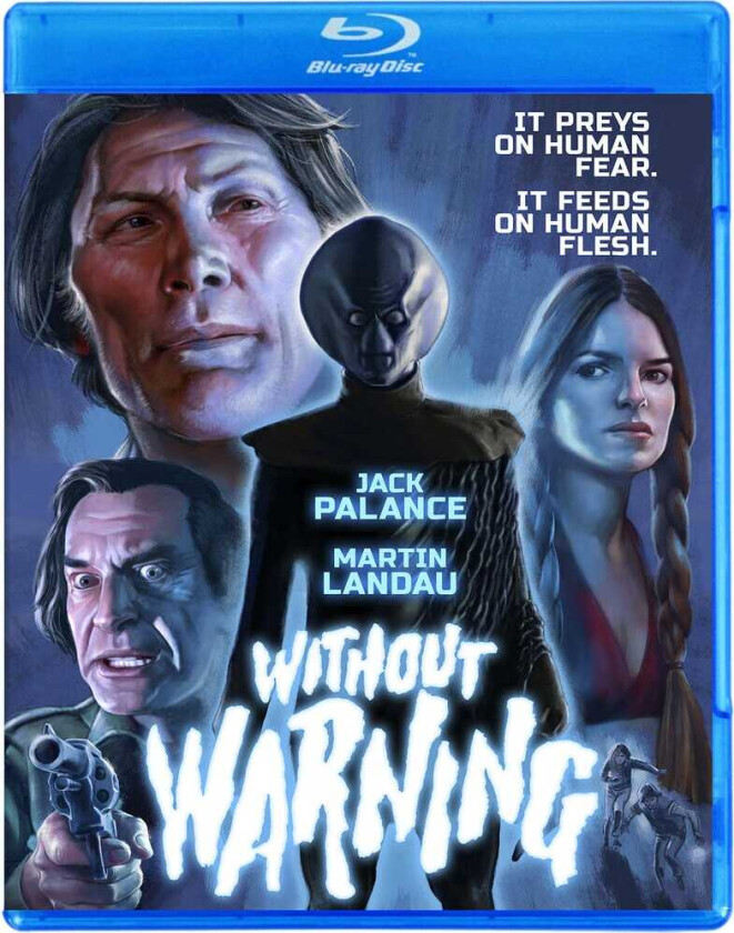 Without Warning (1980) Bluray