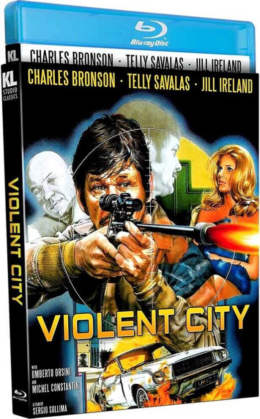 Violent City (1970) Bluray