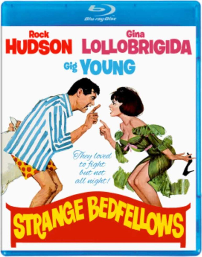 Strange Bedfellows (1965) Bluray