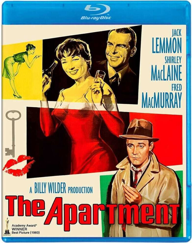 Apartment (1960) Bluray