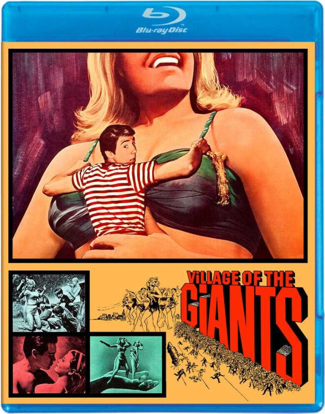 Village Of The Giants (1965) Bluray