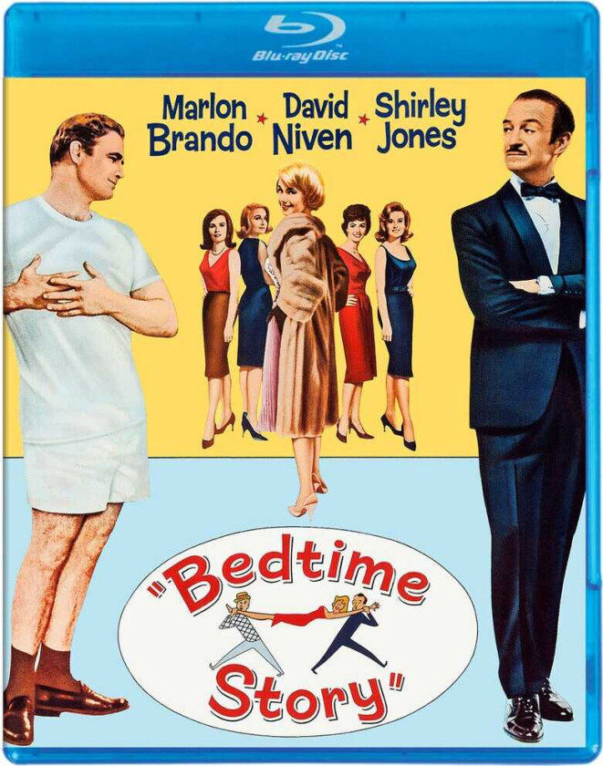 Bedtime Story (1964) Bluray