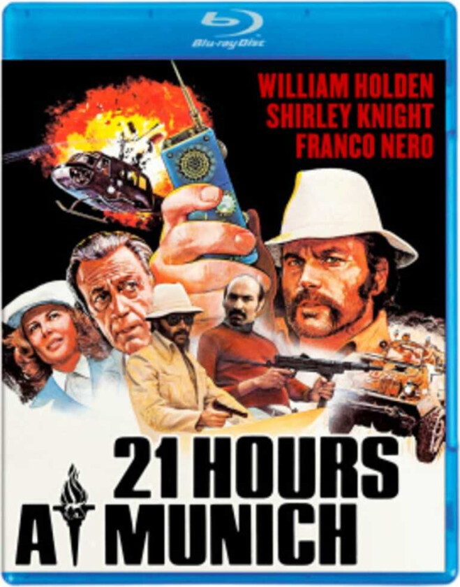 21 Hours At Munich (1976) Bluray