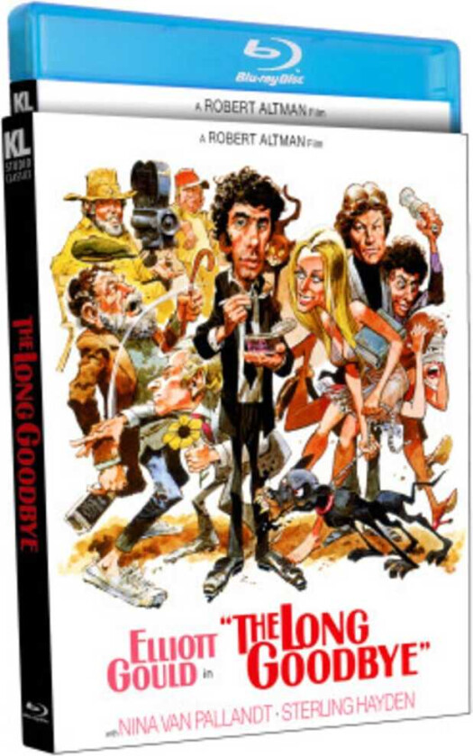 Long Goodbye (1973) Bluray