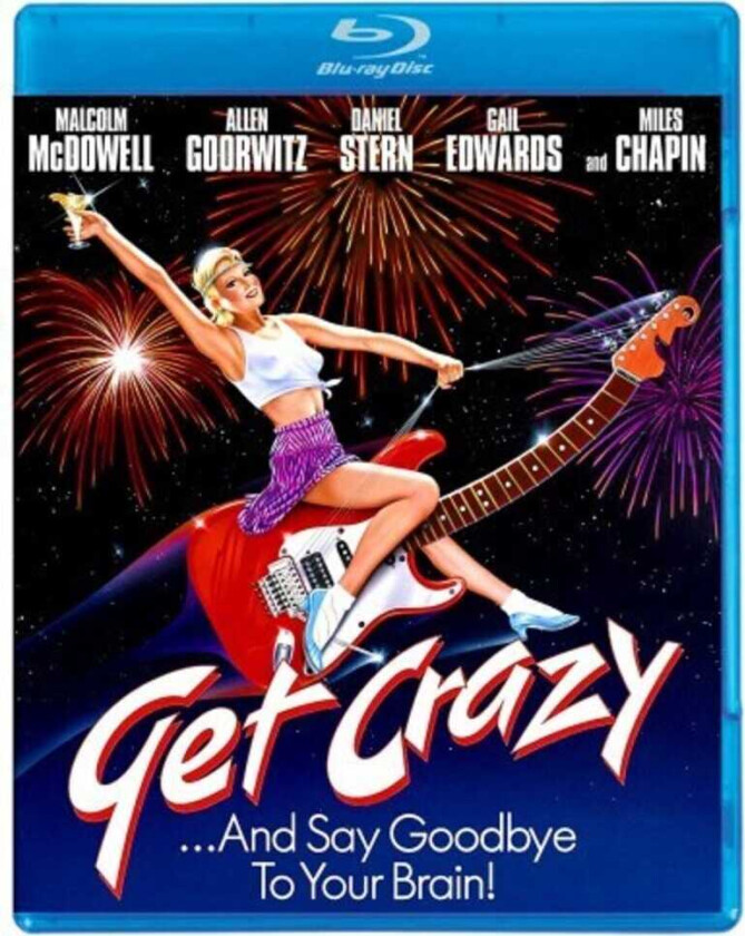 Get Crazy (1983) Bluray